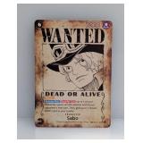 One Piece Sabo Wanted Poster