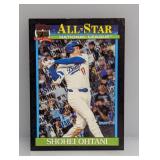 /10 2026 Topps Shohei Ohtani All-Star Black Edge