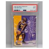 1996 Skybox Premium Kobe Bryant #203 RC PSA 9