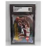 1996 RC Rage #6 Kobe Bryant Collectors Edge SGC 8