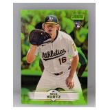 2025 Stadium Club Green Nick Kurtz Rookie #9