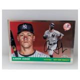 2025 Topps Chrome Platinum Aaron Judge #136