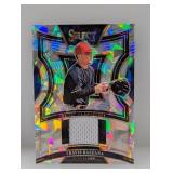 2025 Select Travis Bazzana Cracked Ice Patch