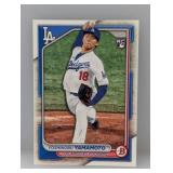 2024 Bowman Rookie Yoshinobu Yamamoto
