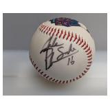 Jake Plummer Auto 1998 Logo Baseball (JSA COA).