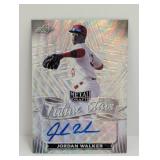 2021 Leaf Future Stars Jordan Walker Autograph #1
