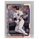 2015 Bowman Aaron Judge #150