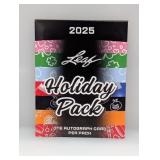 2025 Leaf Holiday Pack (1 Auto per Pack)
