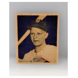 1949 Bowman #2 - Whitey Lockman "Giants" Crease