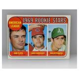 1969 TOPPS ROLLIE FINGERS HOFï¿½-ROOKIE CARD 597