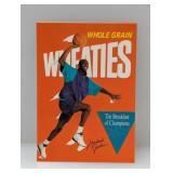 1990s The Breakfast of Champions Michael Jordan