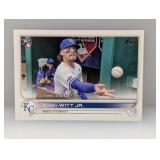 2022 Bobby Witt Jr. Topps Update RC Us187