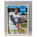 1969 TOPPS Baseball TONY OLIVA HOF 600
