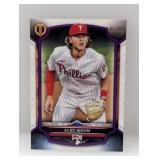 2021 Alec Bohm Topps Tribute Purple RC /50