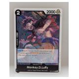 One Piece Monkey.D.Luffy Op16-095ï¿½R