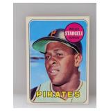 1969 TOPPS Baseball WILLIE STARGELL HOF 545