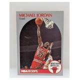 1990-1991 NBA Hoops Michael Jordan #65 Surface