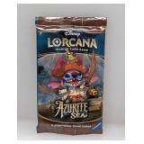 Disney Lorcana Azurite Sea Pack