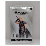 Magic The Gathering Final Fantasy Booster Pack