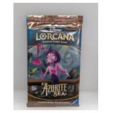 Disney Lorcana Azurite Sea Pack