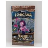 Disney Lorcana Azurite Sea Pack