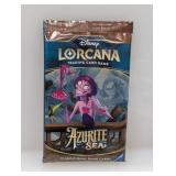 Disney Lorcana Azurite Sea Pack