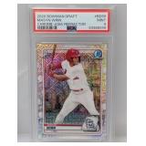 2020 Masyn Winn Bowman Chrome Asia Ref 1st PSA 9