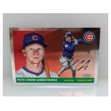 2025 Topps Chrome Platinum Pete Crow-Armstrong #73