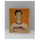 1949 Bowman #161 John (Jocko) Thomson Crease