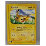 Pokemon 2002 Pikachu 124 Surface/Edges