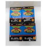 (4) 1991 Topps Stadium Club Packs Series 2
