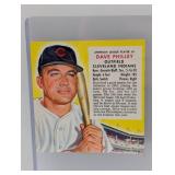 1954 RED MAN TOBACCO Baseball DAVE PHILLEY 9A
