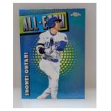 2026 Chrome Shohei Ohtani All Etch Refractor