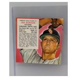 1953 RED MAN TOBACCO JOE DOBSON 15A Creases
