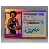 2025 NBA Hoops Dylan Harper Rookie Signatures Auto