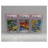 Pokï¿½mon PSA 10 sequential Kanto Set