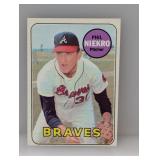 1969 TOPPS Baseball PHIL NIEKRO HOF 355