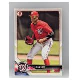 2018 Bowman Prospect Juan Soto #52