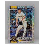 2026 Topps Sparkle Foil Jacob Misiorowski RC #10