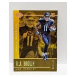 2019 Illusions Gold AJ Brown Rookie SP 188/399 #54