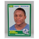 Barry Sanders 1989 Score Rookie #257
