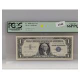 PCGS 1957-A $1 Silv Certificate