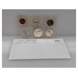 1962 90% Silv US Mint Set