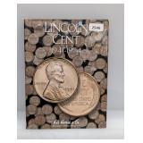 Complete + Lincoln Cent Book 1941-1974