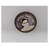 1910 Sweet Caporal Domino Disc Red Dooin Phillies