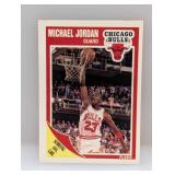 1988-1989 Fleer Scoring Avg. Ldr. Michael Jordan