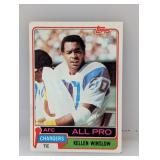 1981 Topps Kellen Winslow #150 (RC) Chargers