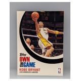 2007-08 Topps NBA Own The Game Kobe Bryant #OTG8