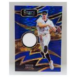 2025 Select Griffin Blue Prizm Sparks Relic Prosp