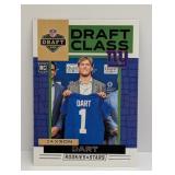 2025 Rookies and Stars Jaxson Dart RC Draft #17